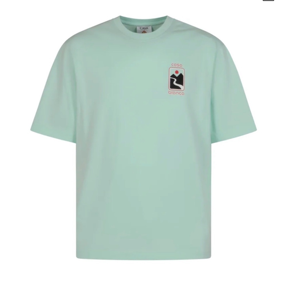 Casa Blanco Mint Green Men's Short Sleeve Tee